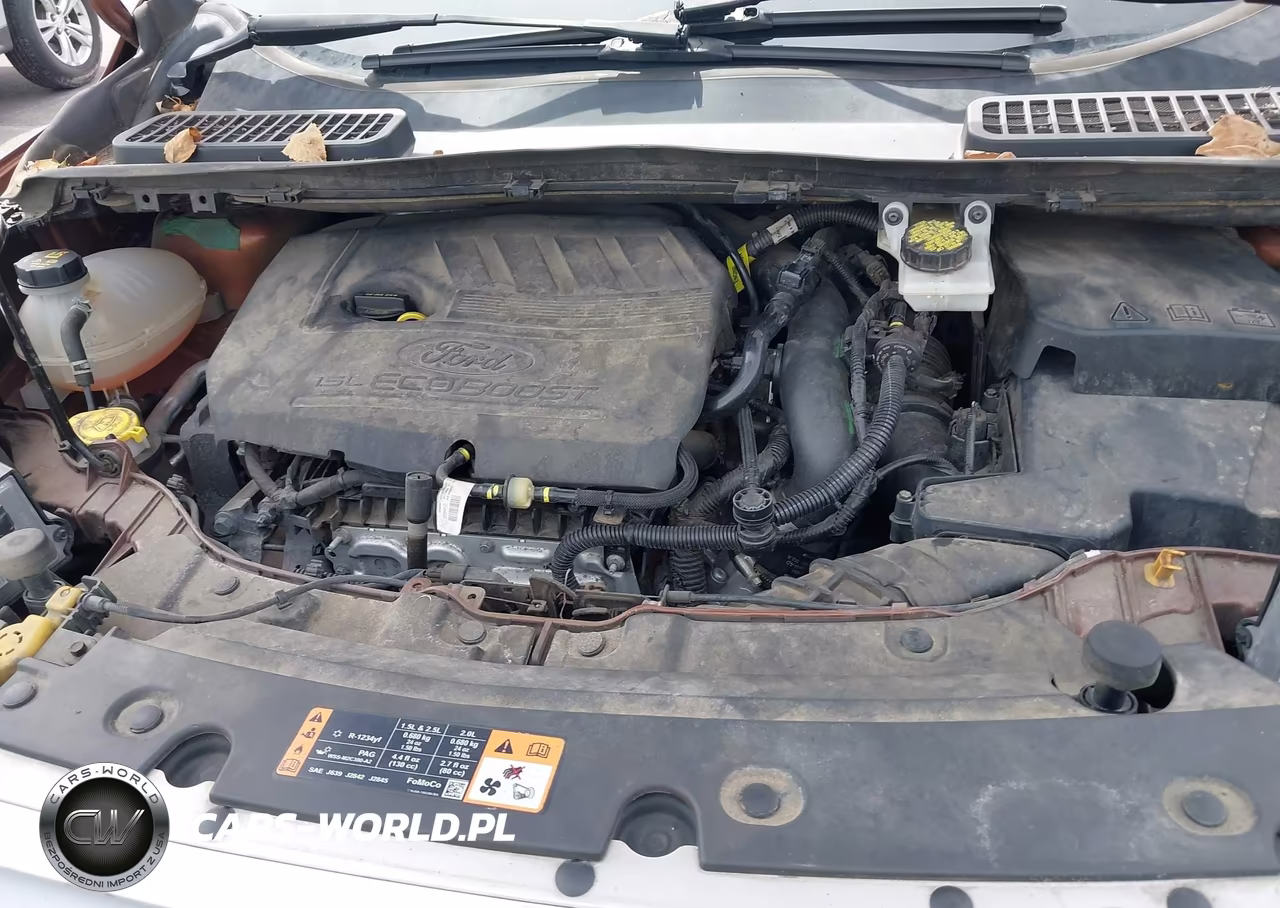 2017 Ford Escape Titanium VIN:1FMCU0JD5HUB78747 - 10
