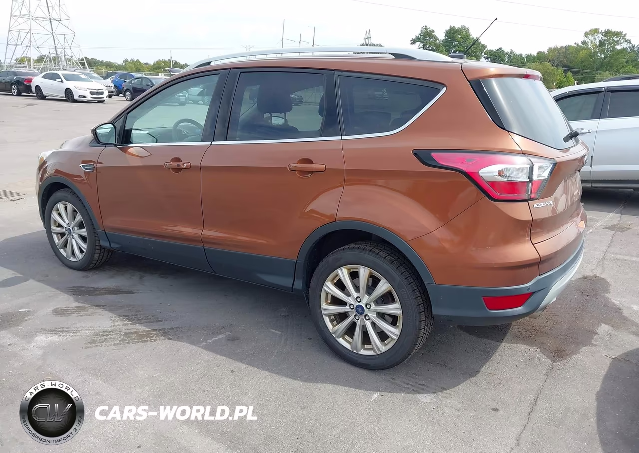 2017 Ford Escape Titanium VIN:1FMCU0JD5HUB78747 - 3