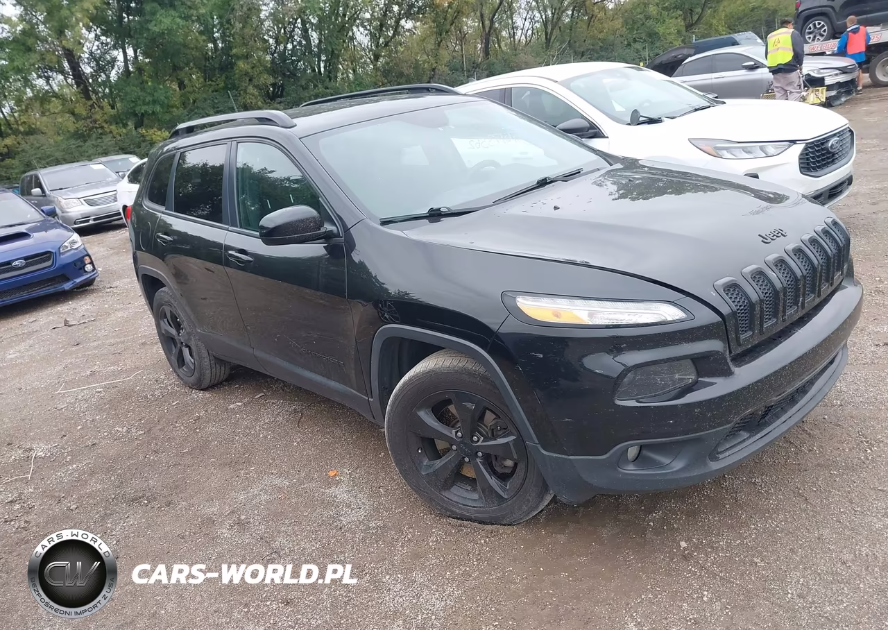 2016 Jeep Cherokee Altitude