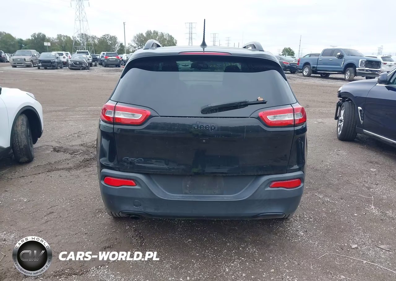 2016 Jeep Cherokee Altitude VIN:1C4PJMCB5GW142156 - 16