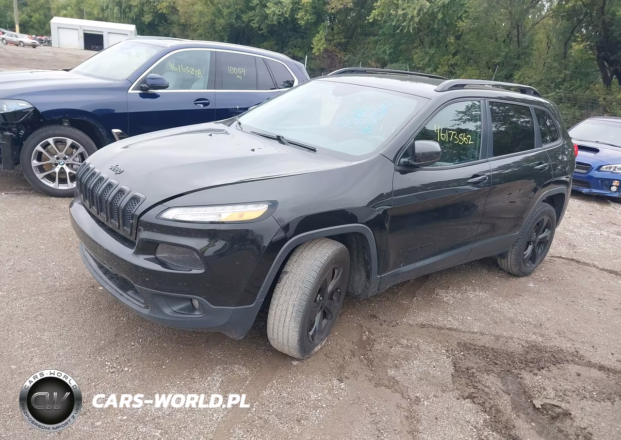 2016 Jeep Cherokee Altitude VIN:1C4PJMCB5GW142156 - 2