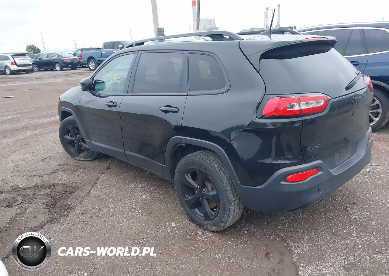 2016 Jeep Cherokee Altitude VIN:1C4PJMCB5GW142156 - 3