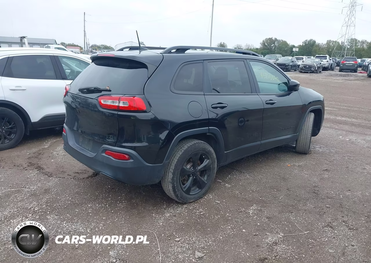 2016 Jeep Cherokee Altitude VIN:1C4PJMCB5GW142156 - 4