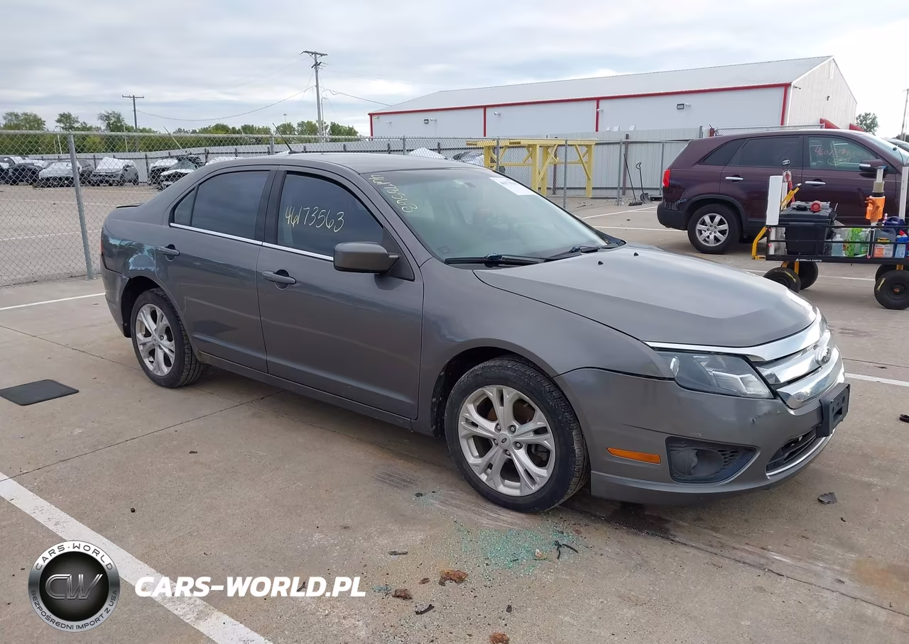 2012 Ford Fusion Se