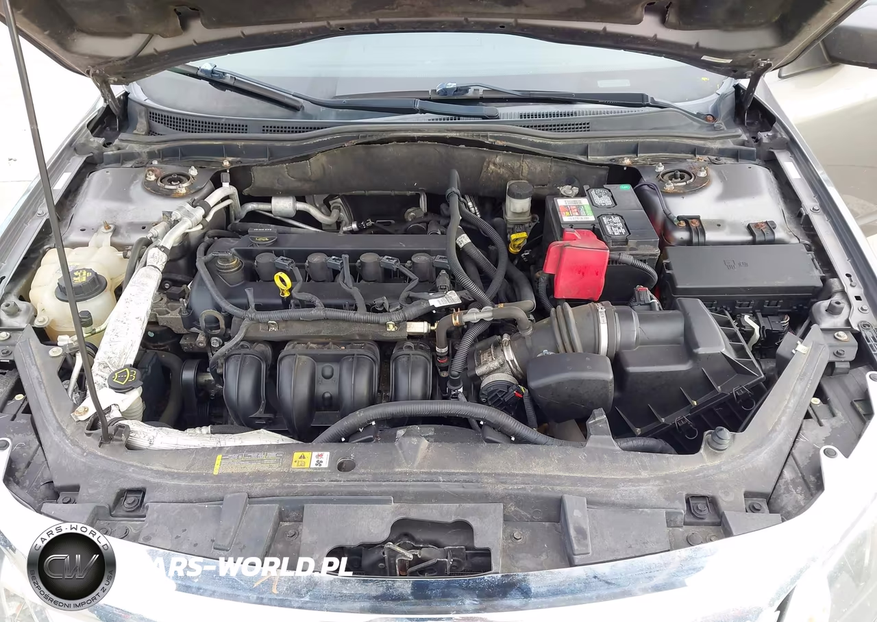 2012 Ford Fusion Se VIN:3FAHP0HA2CR152156 - 10