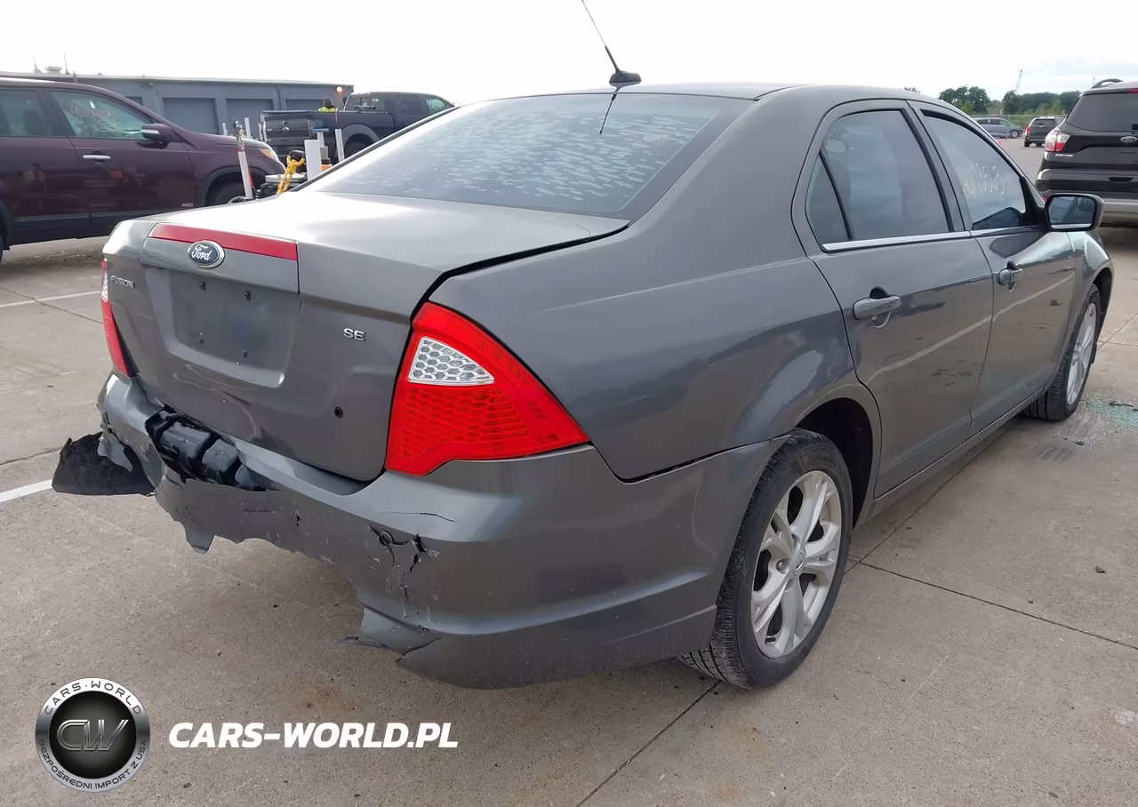 2012 Ford Fusion Se VIN:3FAHP0HA2CR152156 - 13