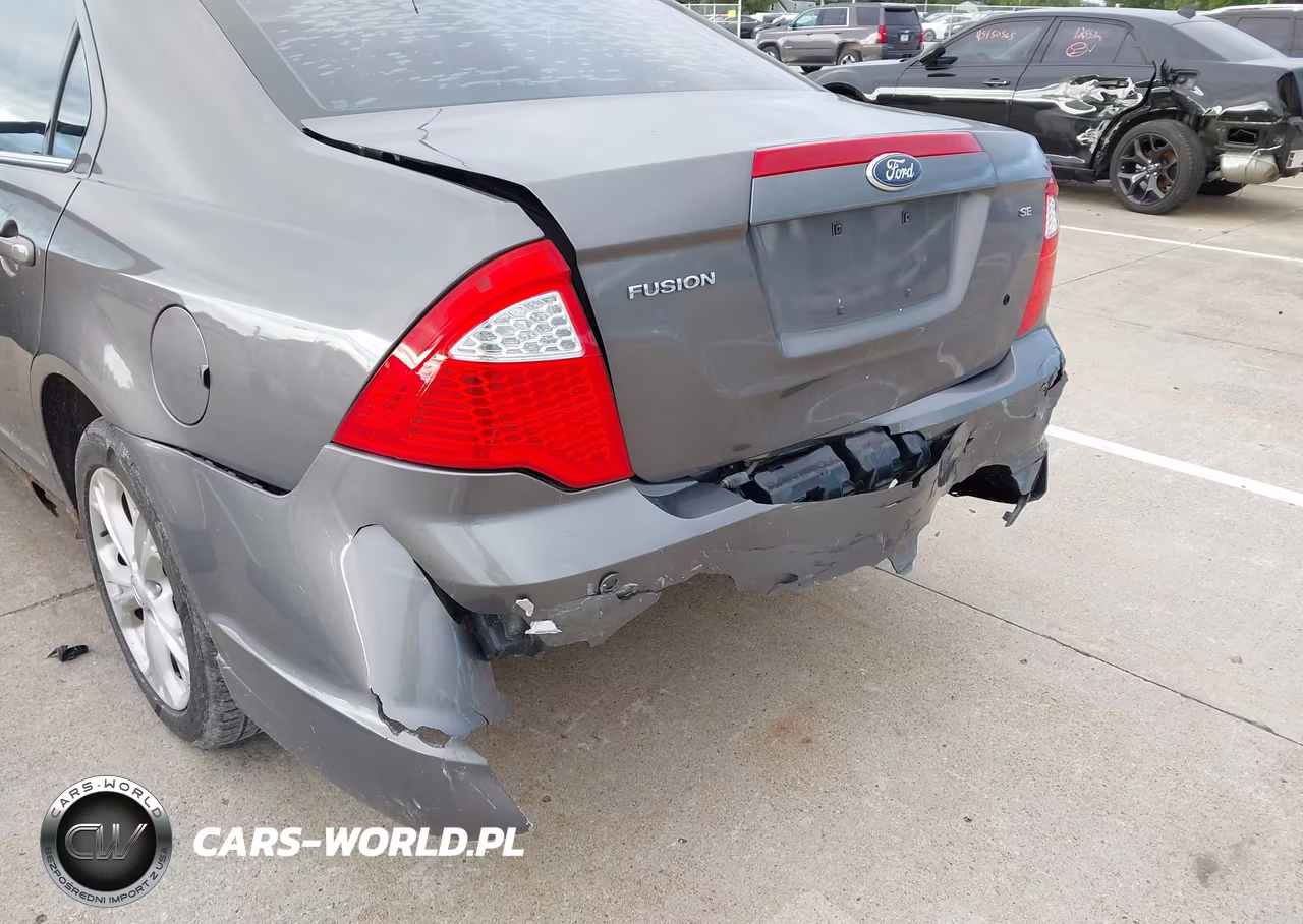 2012 Ford Fusion Se VIN:3FAHP0HA2CR152156 - 14