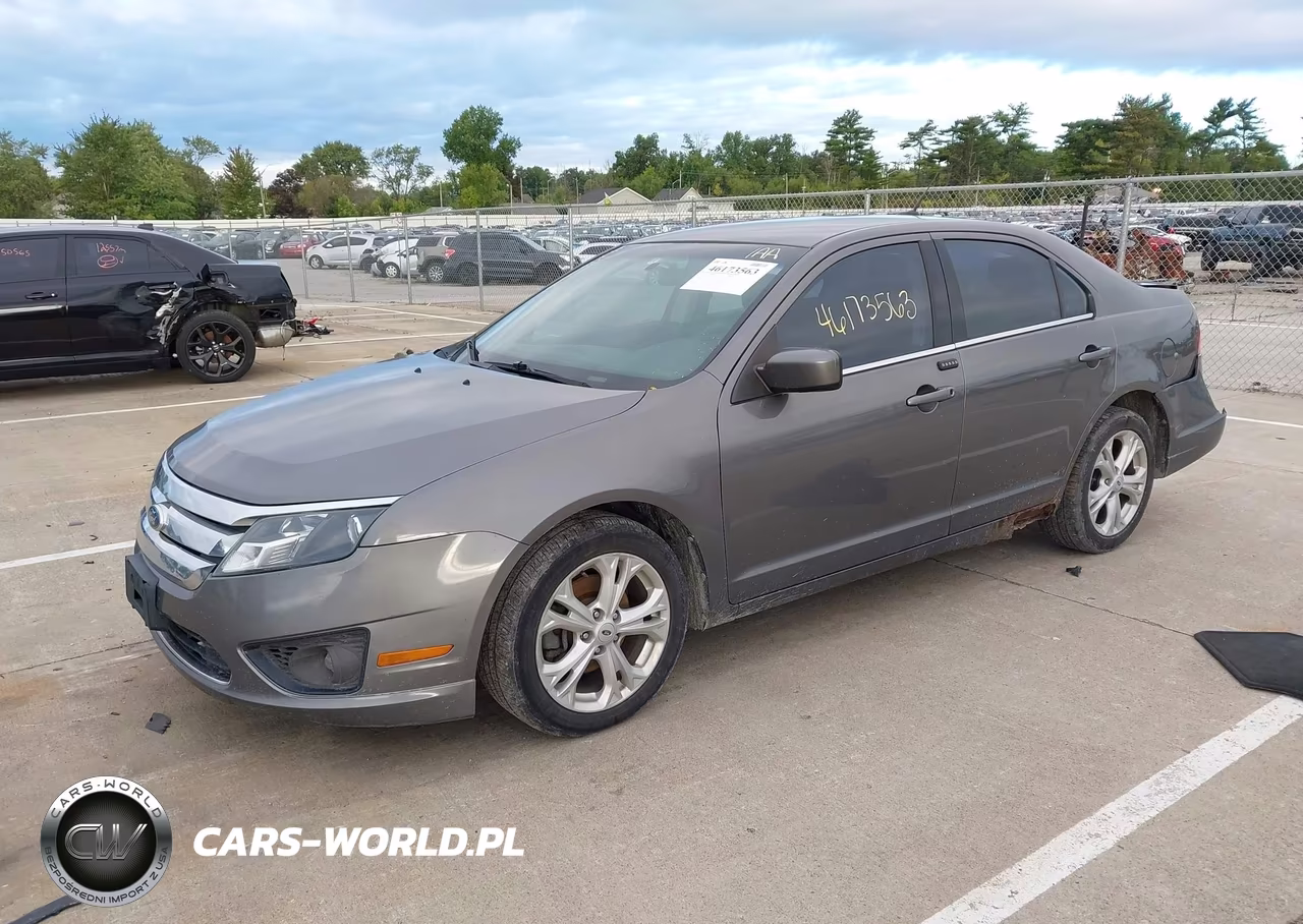 2012 Ford Fusion Se VIN:3FAHP0HA2CR152156 - 2