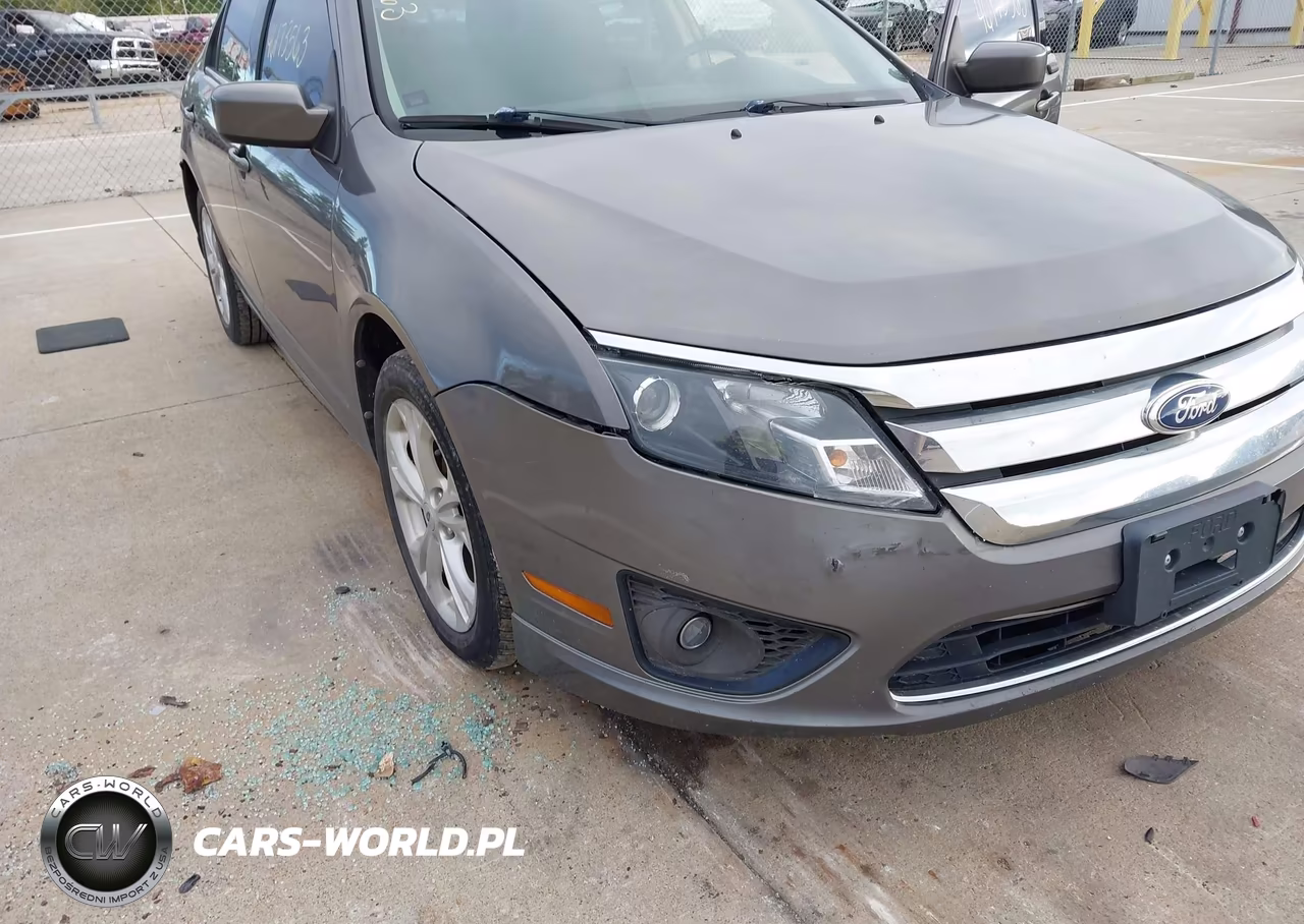 2012 Ford Fusion Se VIN:3FAHP0HA2CR152156 - 6