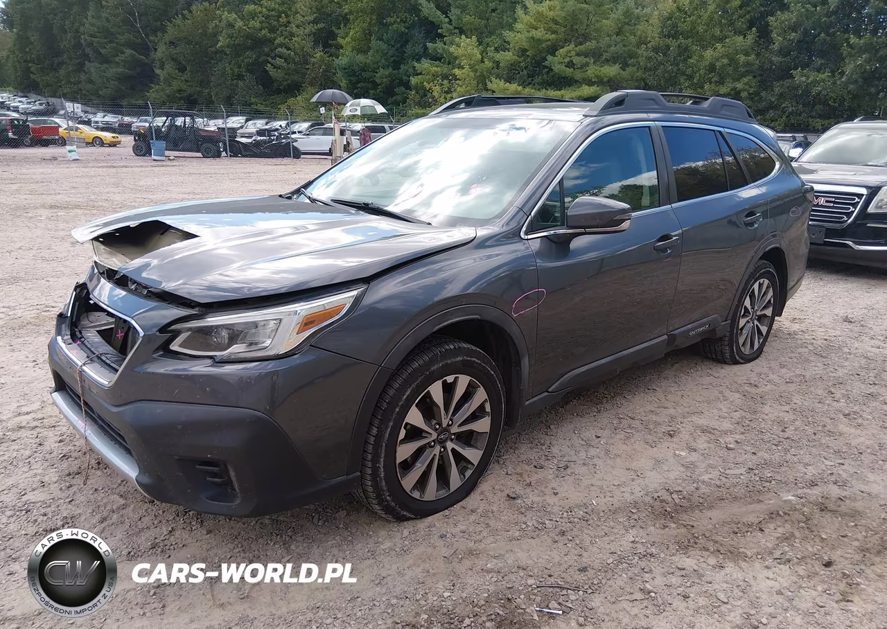 2020 Subaru Outback Limited Xt VIN:4S4BTGND3L3115565 - 2