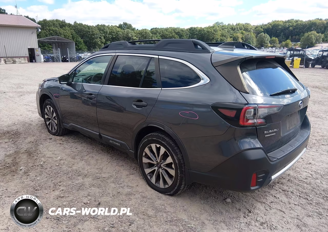 2020 Subaru Outback Limited Xt VIN:4S4BTGND3L3115565 - 3
