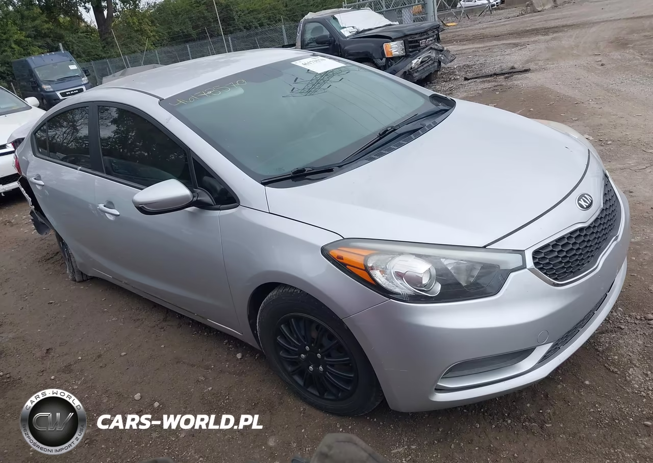 2015 Kia Forte Lx