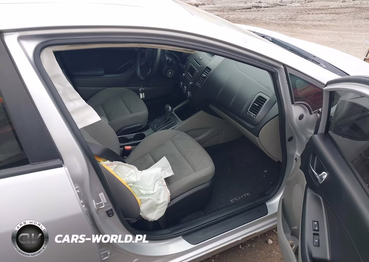 2015 Kia Forte Lx VIN:KNAFK4A64F5361884 - 5