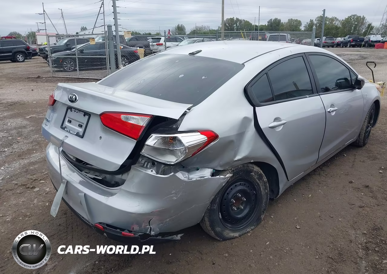 2015 Kia Forte Lx VIN:KNAFK4A64F5361884 - 6