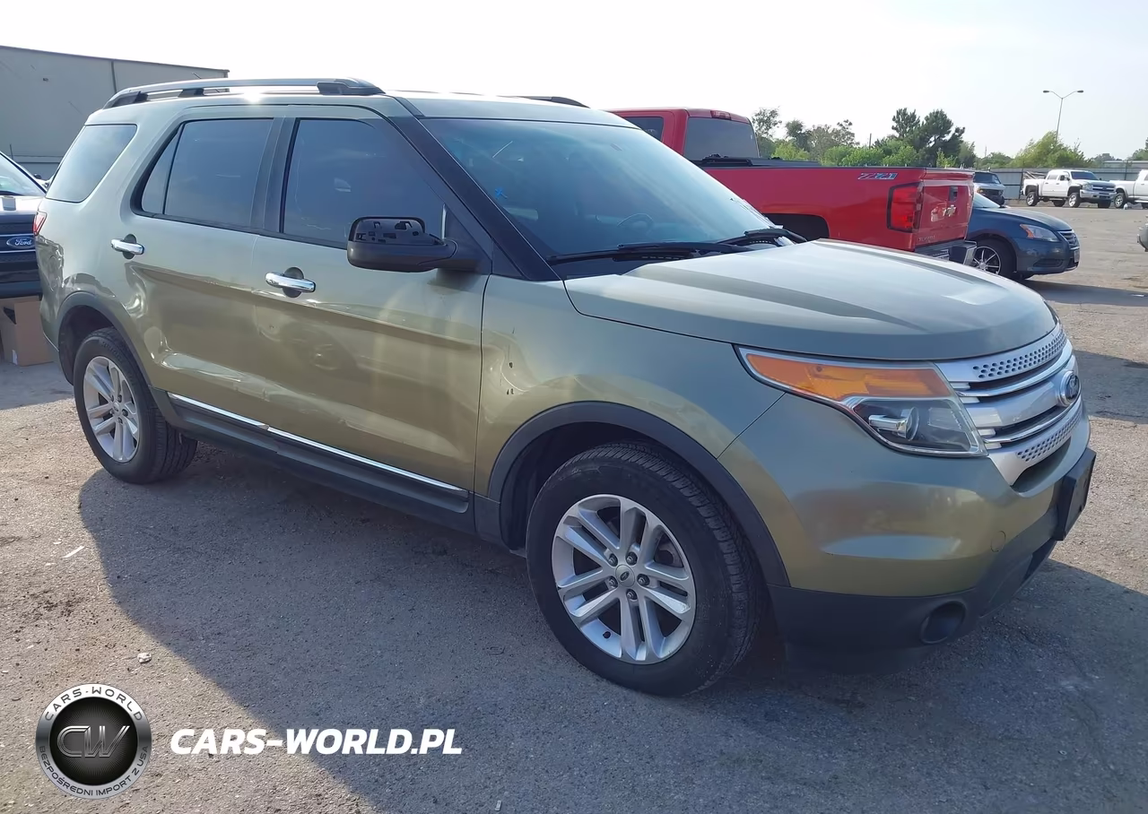 2012 Ford Explorer Xlt VIN:1FMHK8D85CGA74615 - 1