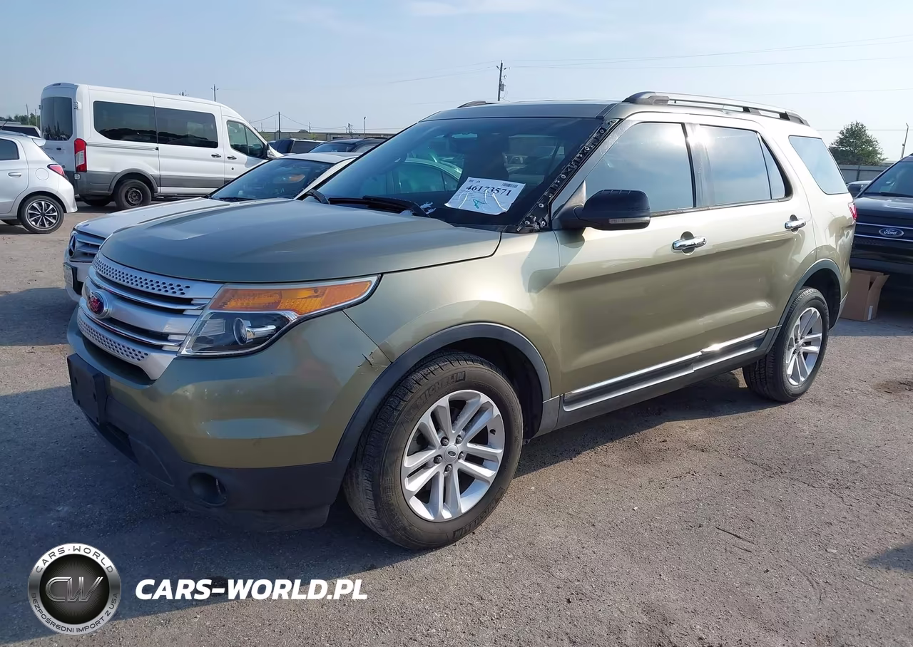 2012 Ford Explorer Xlt VIN:1FMHK8D85CGA74615 - 2