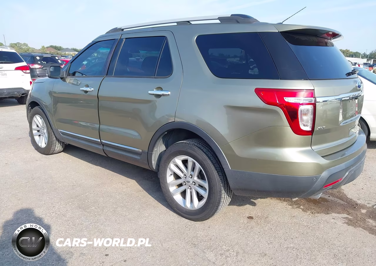 2012 Ford Explorer Xlt VIN:1FMHK8D85CGA74615 - 3