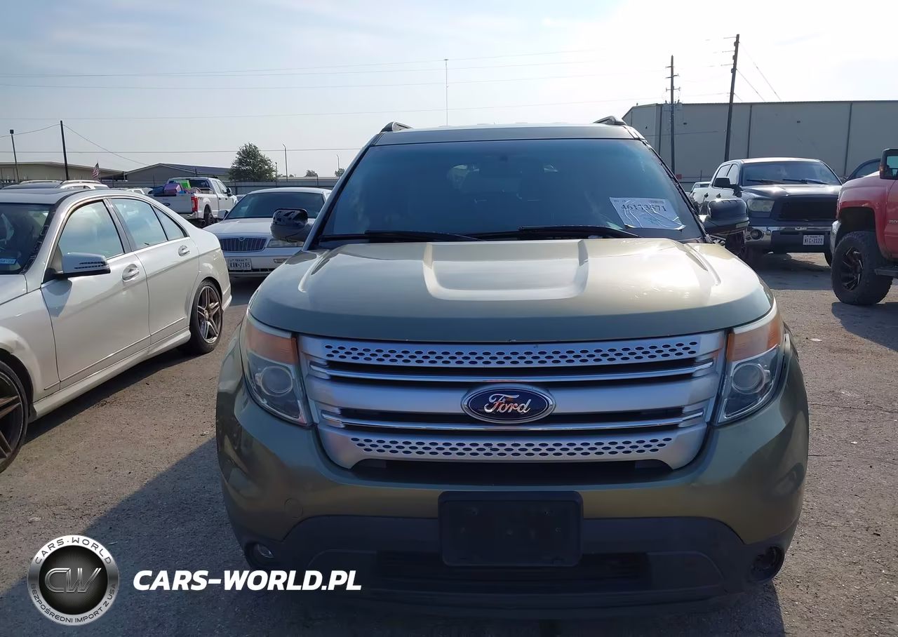 2012 Ford Explorer Xlt VIN:1FMHK8D85CGA74615 - 6