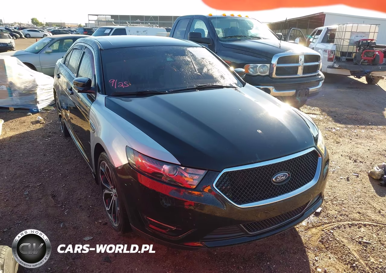 2019 Ford Taurus Sho VIN:1FAHP2KT8KG105953 - 1