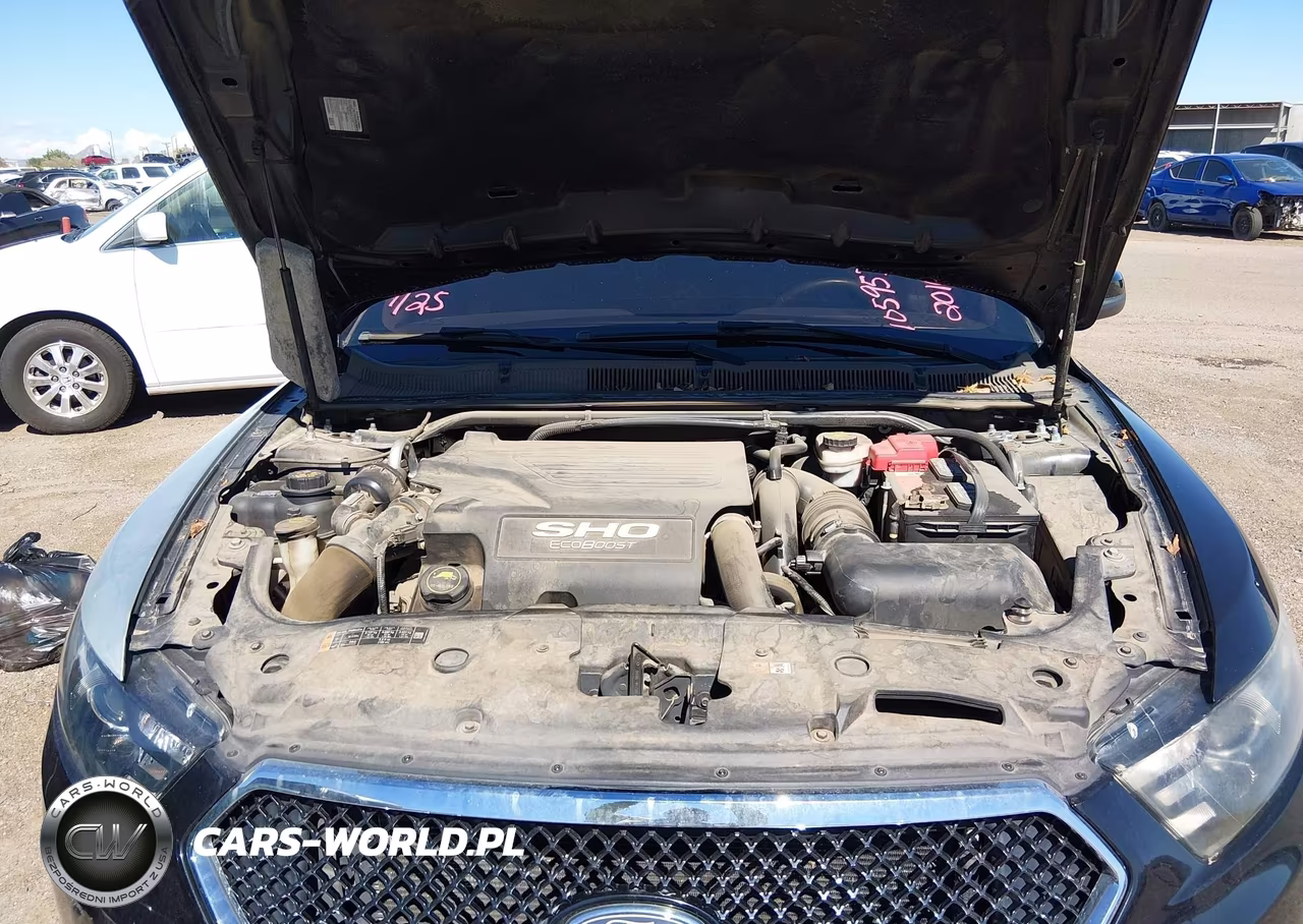 2019 Ford Taurus Sho VIN:1FAHP2KT8KG105953 - 10