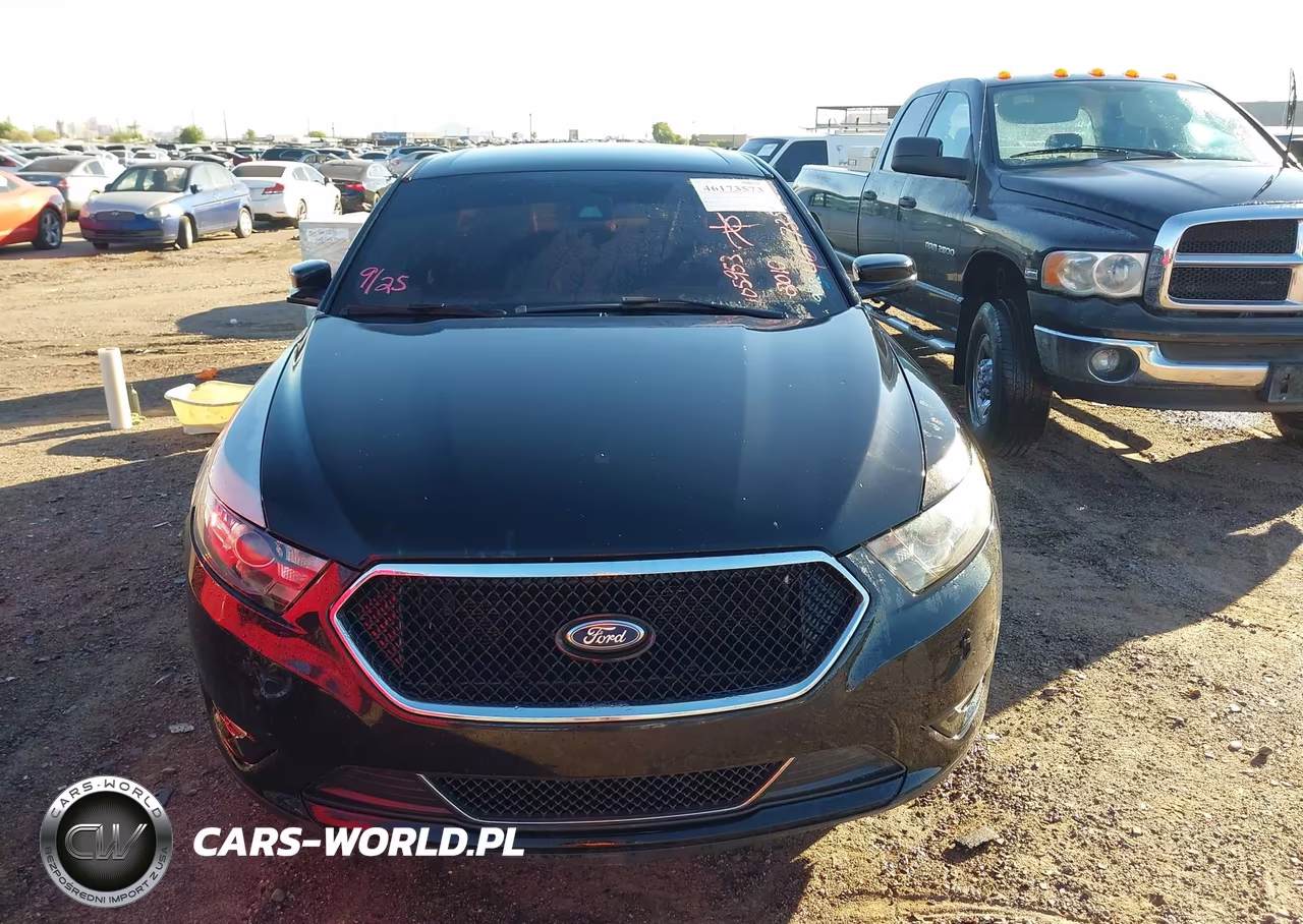 2019 Ford Taurus Sho VIN:1FAHP2KT8KG105953 - 12