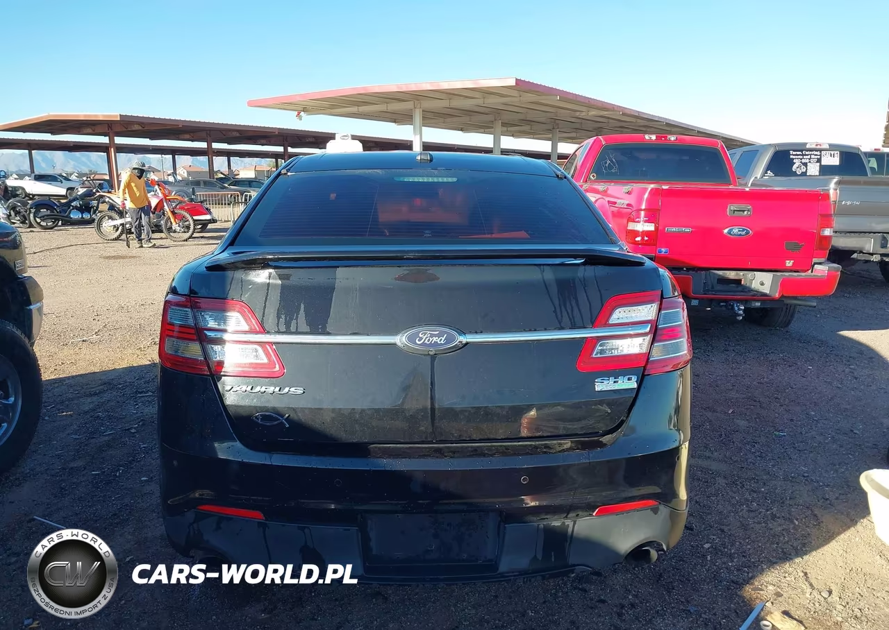 2019 Ford Taurus Sho VIN:1FAHP2KT8KG105953 - 16