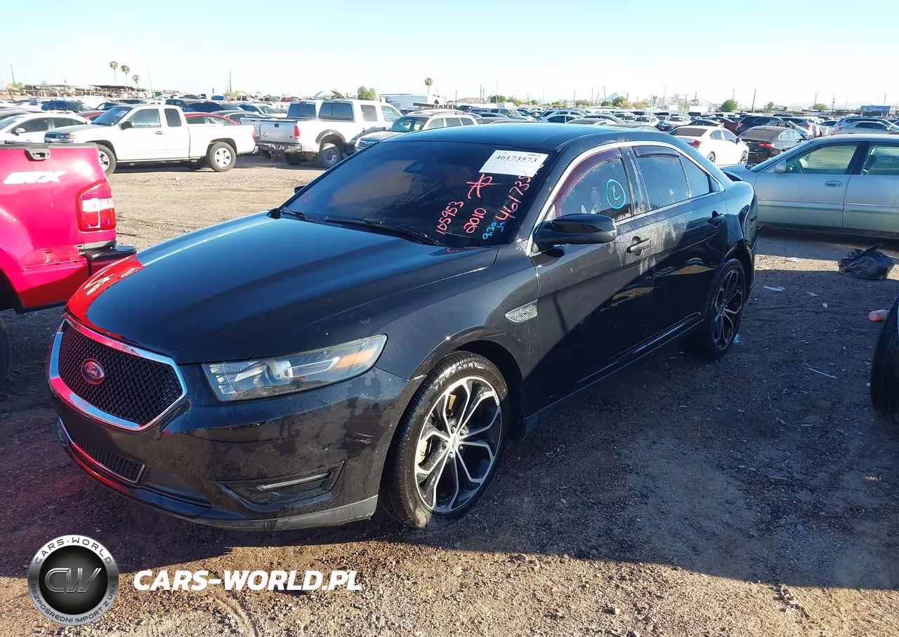 2019 Ford Taurus Sho VIN:1FAHP2KT8KG105953 - 2