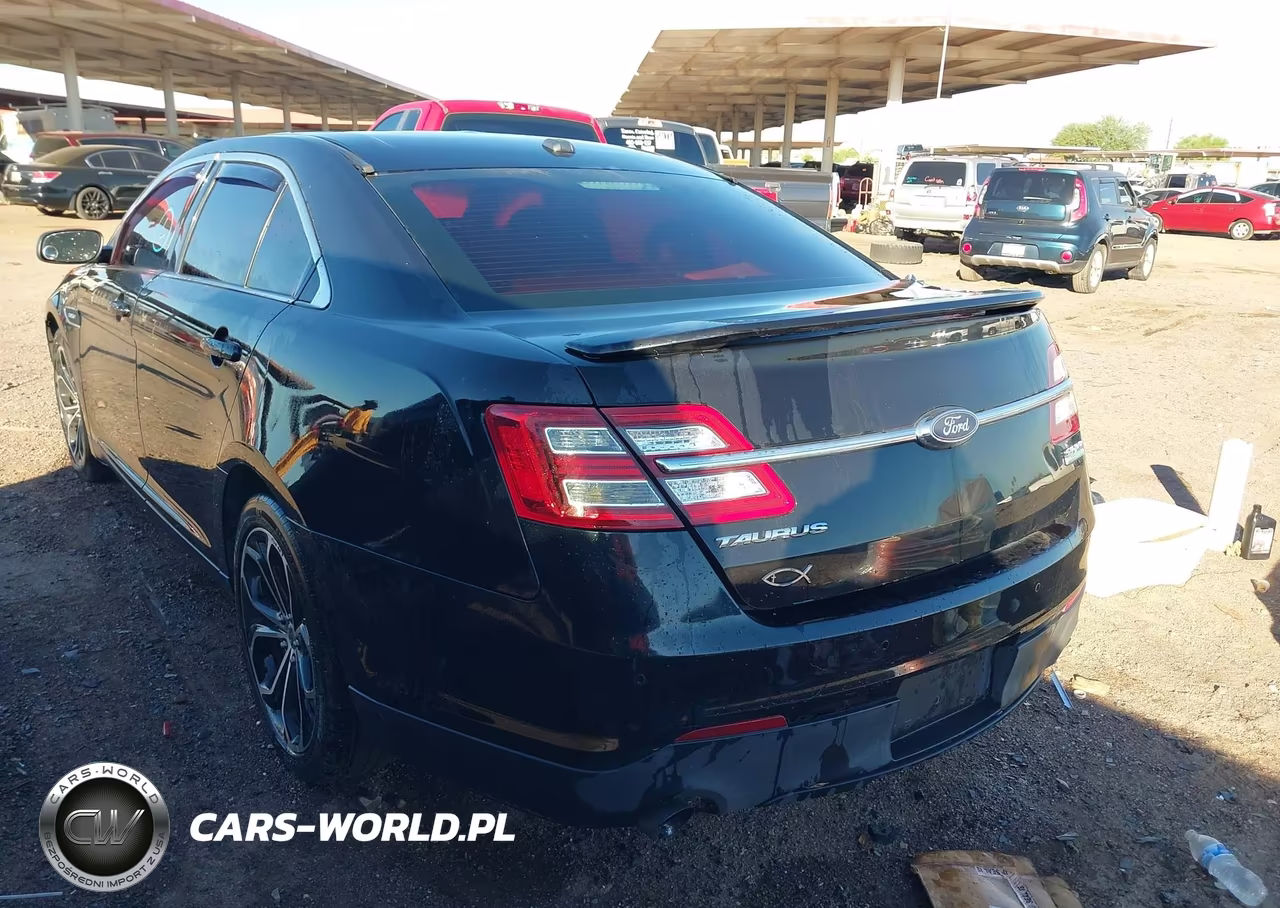 2019 Ford Taurus Sho VIN:1FAHP2KT8KG105953 - 3