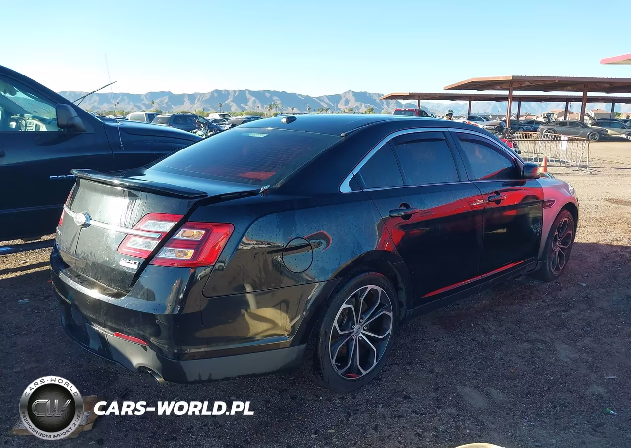 2019 Ford Taurus Sho VIN:1FAHP2KT8KG105953 - 4