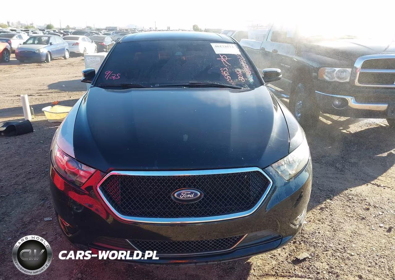 2019 Ford Taurus Sho VIN:1FAHP2KT8KG105953 - 6