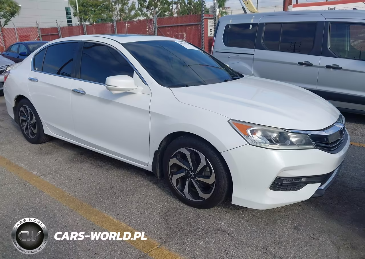 2016 Honda Accord Ex-L