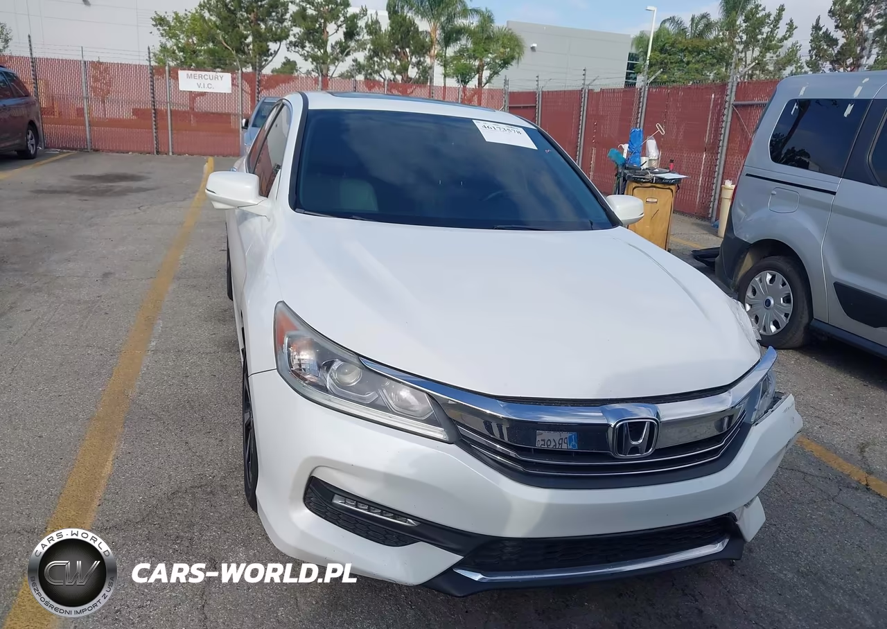2016 Honda Accord Ex-L VIN:1HGCR2F84GA106193 - 13