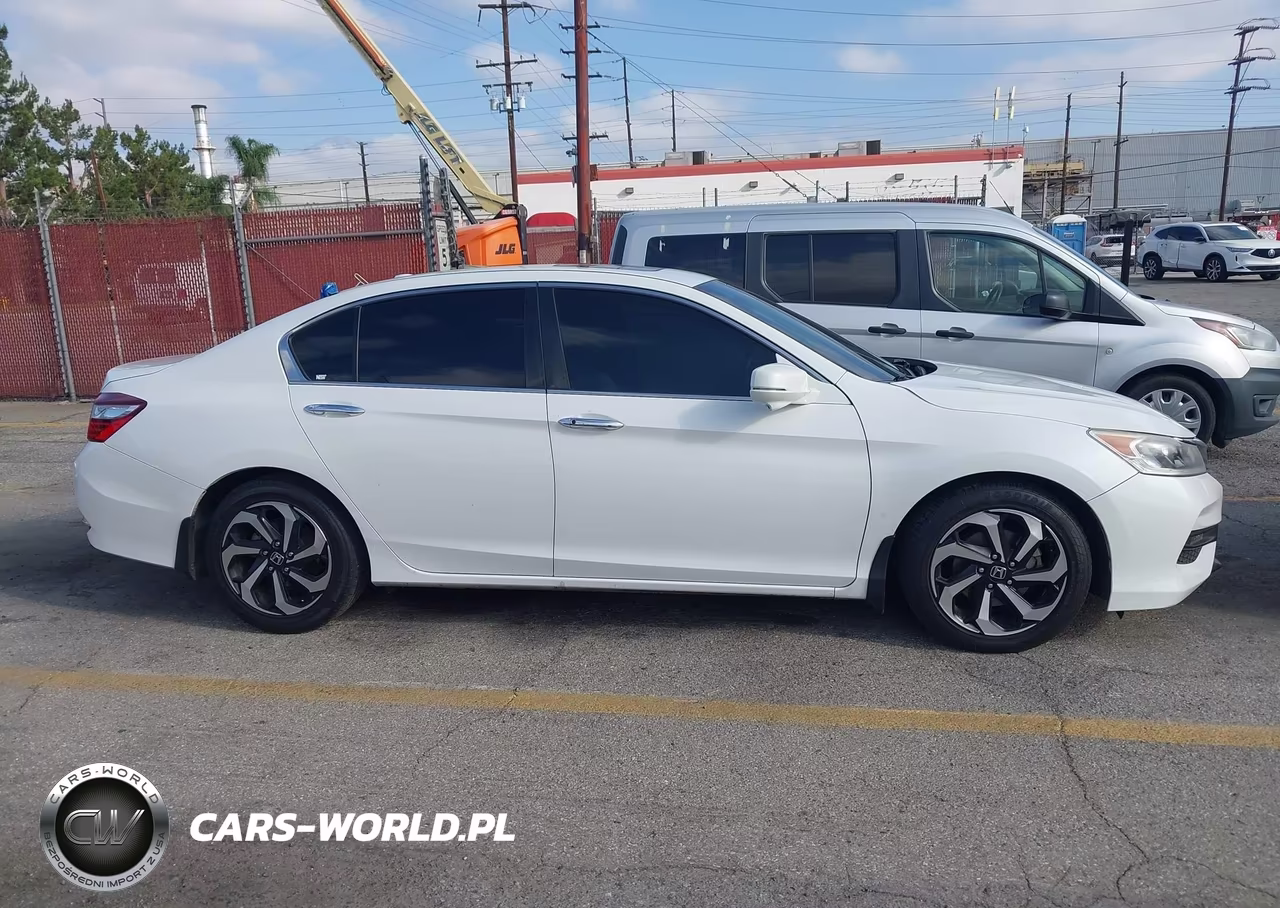 2016 Honda Accord Ex-L VIN:1HGCR2F84GA106193 - 14