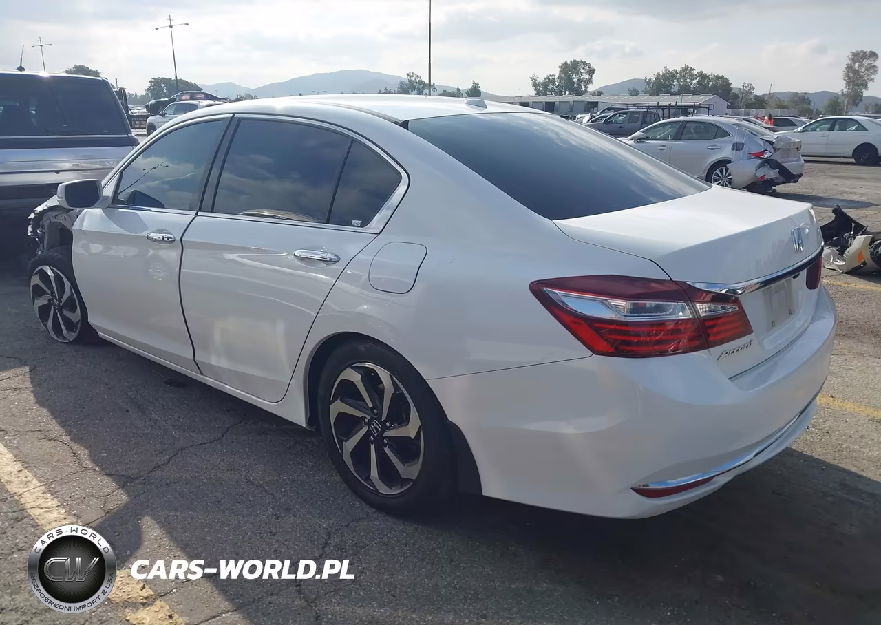 2016 Honda Accord Ex-L VIN:1HGCR2F84GA106193 - 3