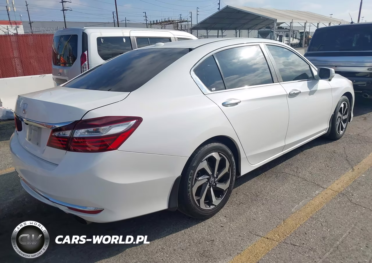 2016 Honda Accord Ex-L VIN:1HGCR2F84GA106193 - 4