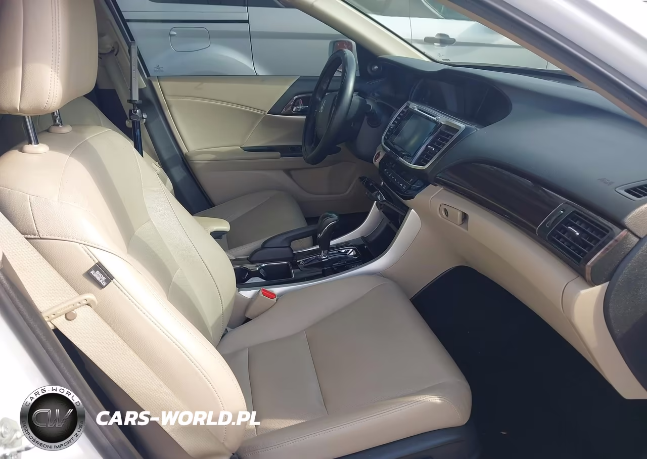 2016 Honda Accord Ex-L VIN:1HGCR2F84GA106193 - 5