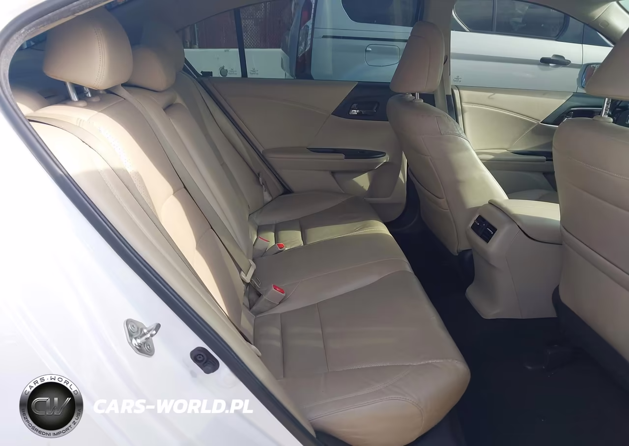 2016 Honda Accord Ex-L VIN:1HGCR2F84GA106193 - 8