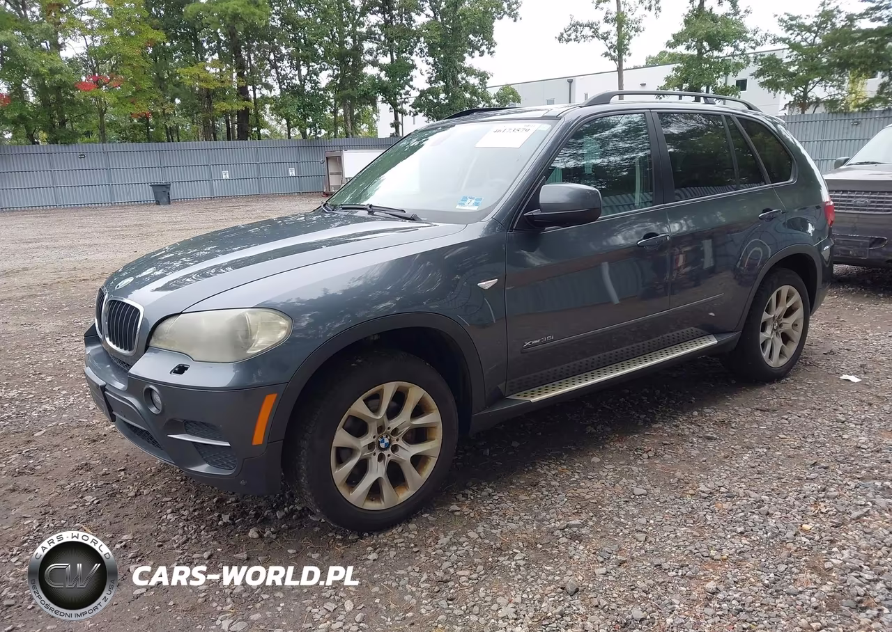 2011 BMW X5 xDrive35I-xDrive35I Premium-xDrive35I Sport Activity VIN:5UXZV4C5XBL406052 - 2
