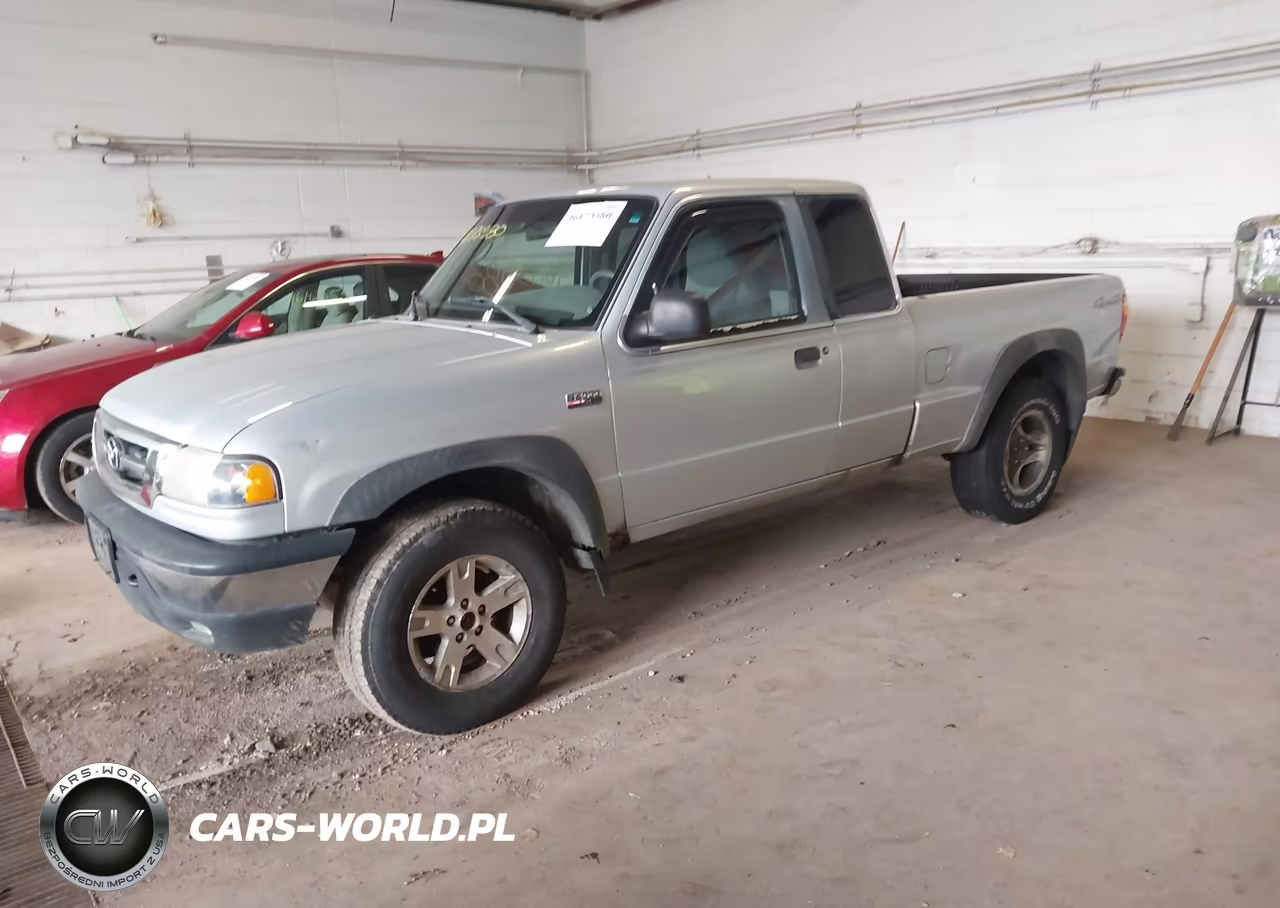 2001 Mazda B4000 Se VIN:4F4ZR17E31TM26020 - 2