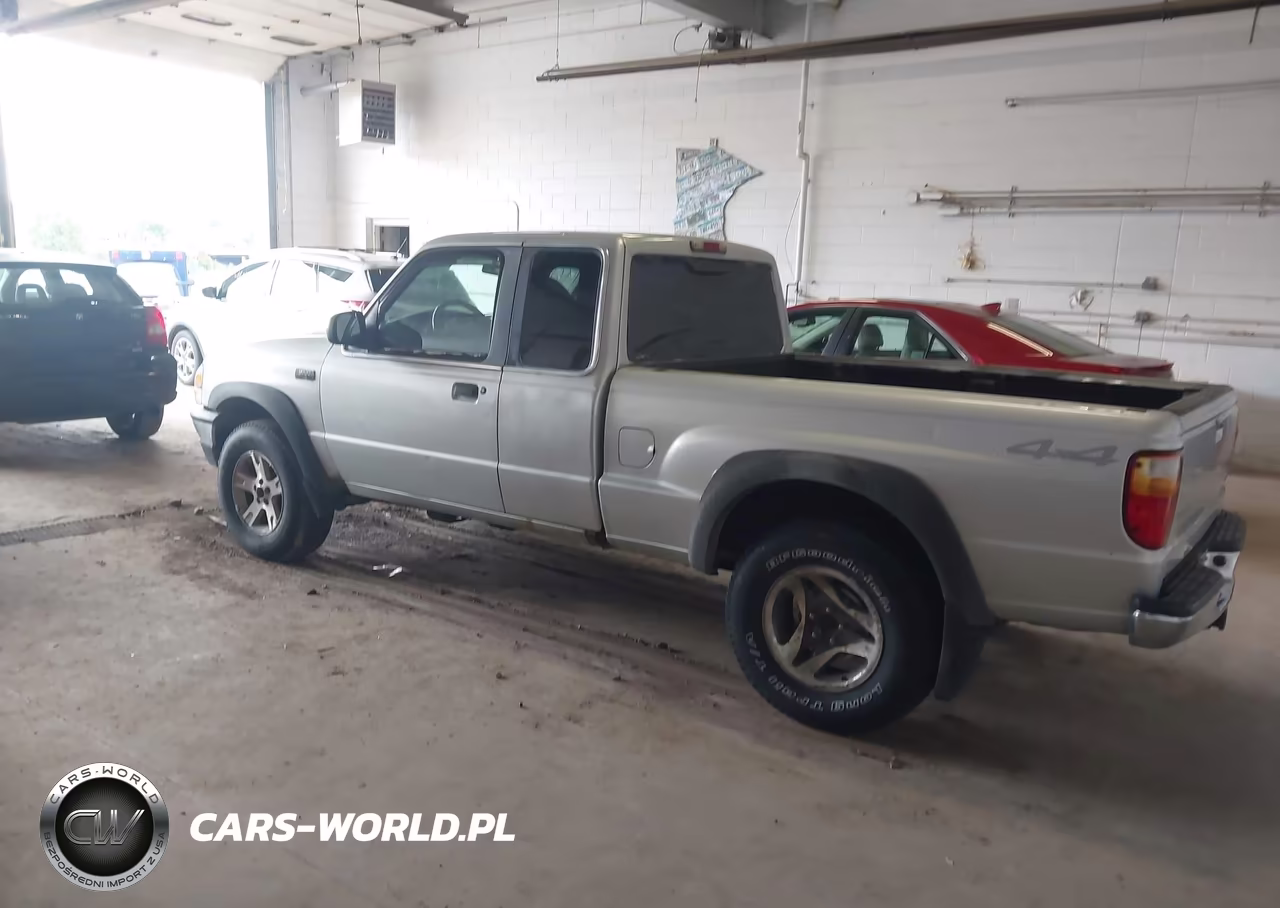 2001 Mazda B4000 Se VIN:4F4ZR17E31TM26020 - 3