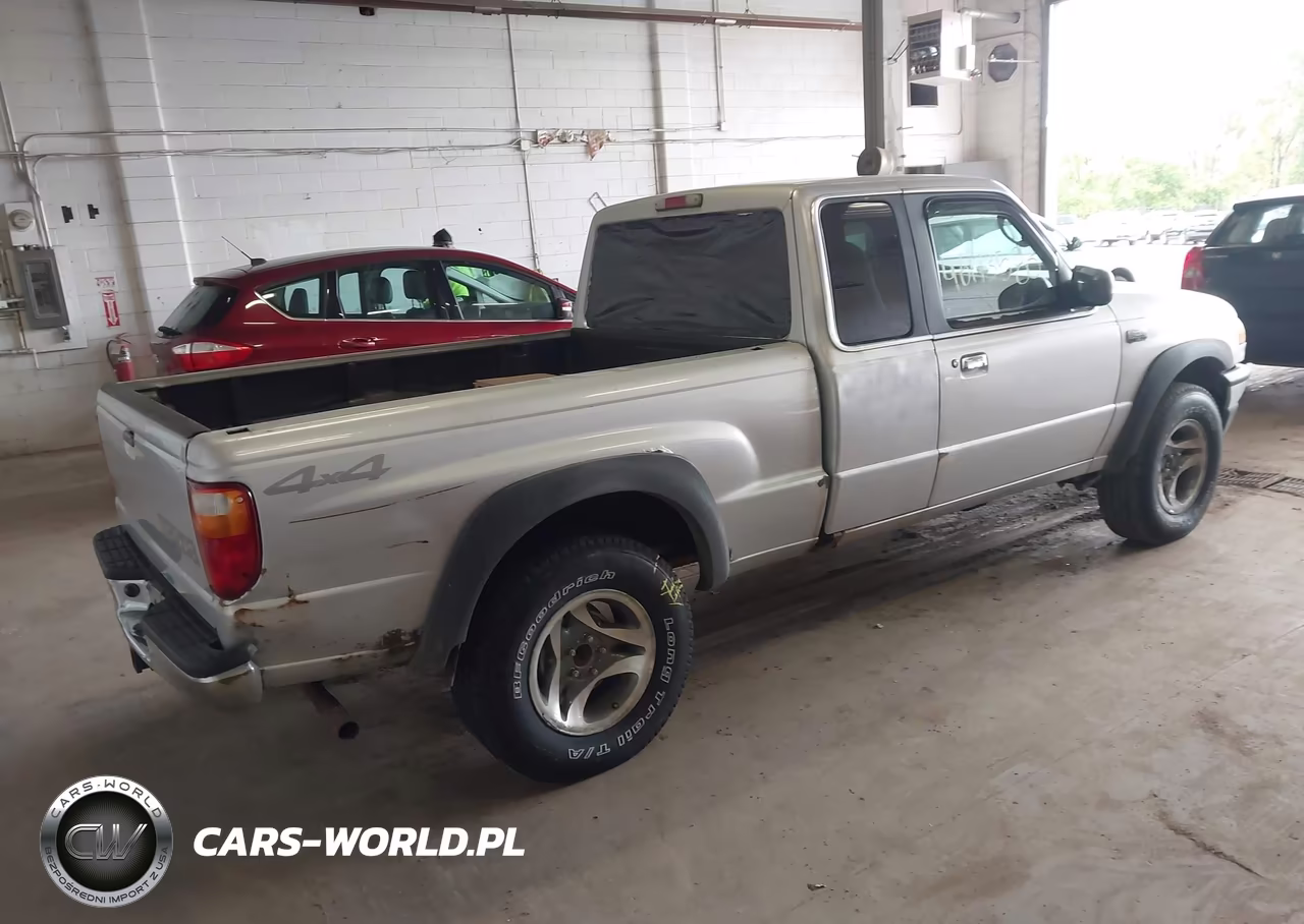 2001 Mazda B4000 Se VIN:4F4ZR17E31TM26020 - 4