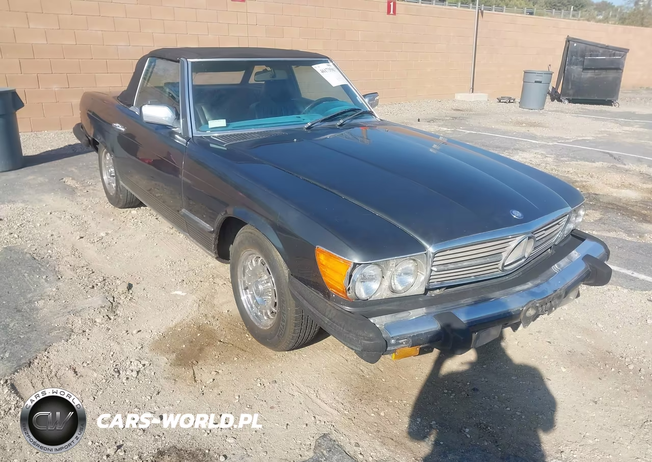 1985 Mercedes-Benz 380 Sl