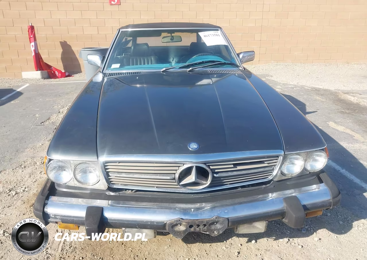 1985 Mercedes-Benz 380 Sl VIN:WDBBA45C3FA034791 - 12