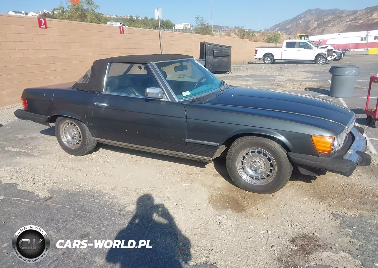 1985 Mercedes-Benz 380 Sl VIN:WDBBA45C3FA034791 - 13