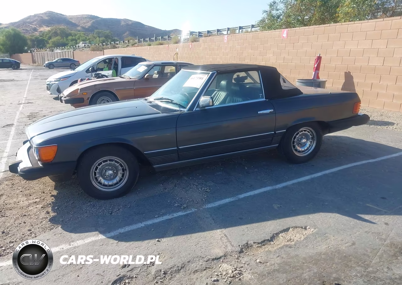 1985 Mercedes-Benz 380 Sl VIN:WDBBA45C3FA034791 - 14