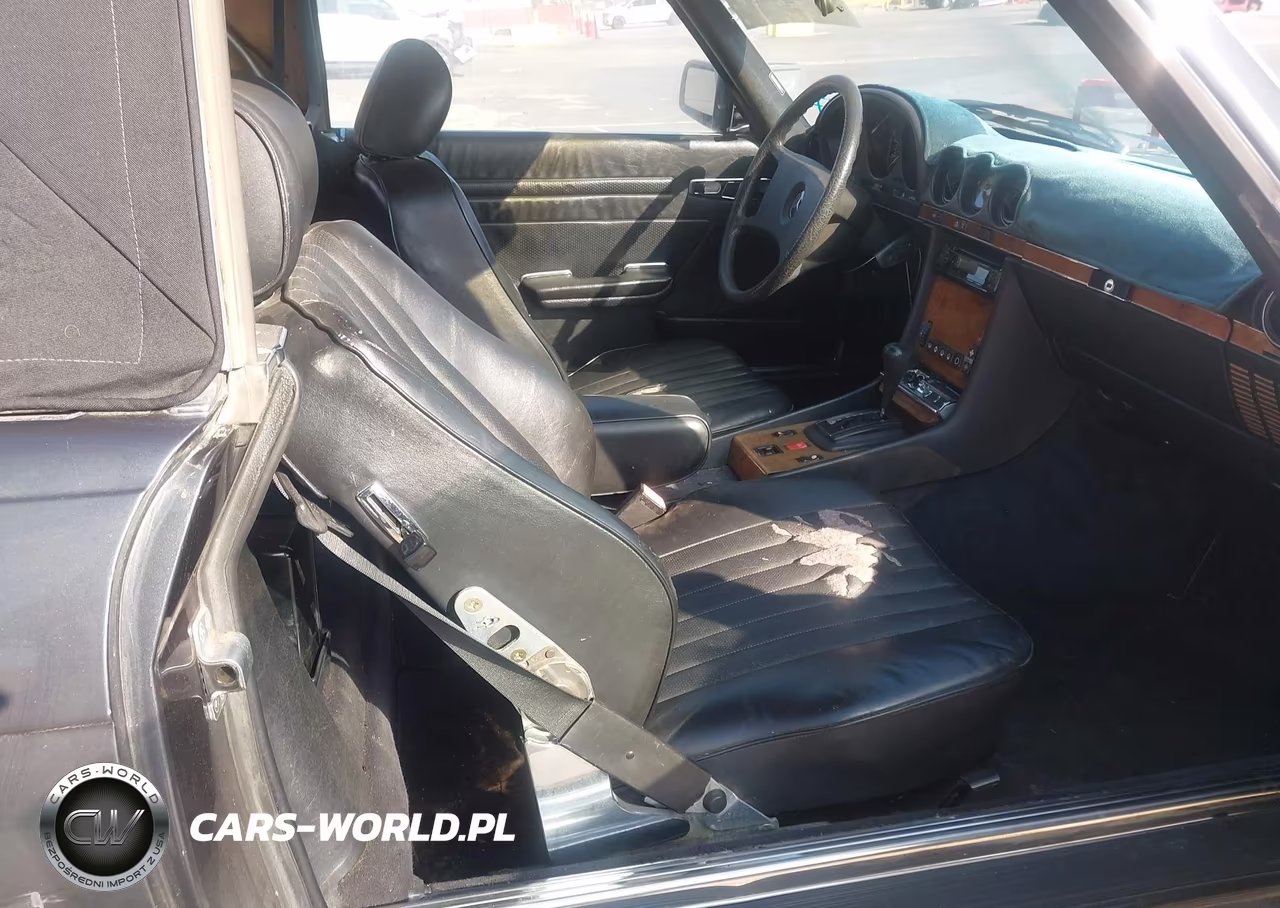 1985 Mercedes-Benz 380 Sl VIN:WDBBA45C3FA034791 - 5