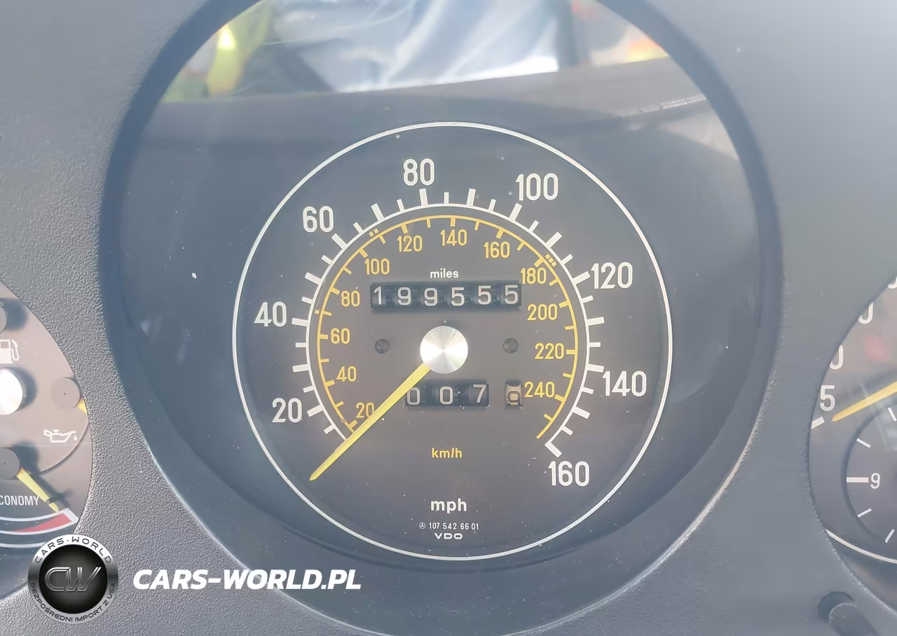 1985 Mercedes-Benz 380 Sl VIN:WDBBA45C3FA034791 - 7