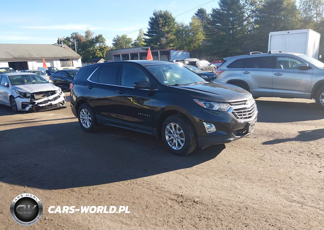 2018 Chevrolet Equinox Lt VIN:2GNAXSEV3J6102991 - 1