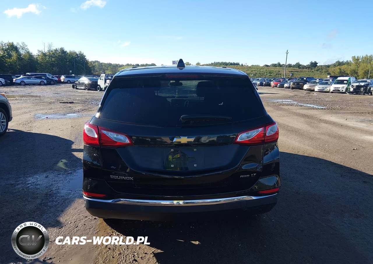 2018 Chevrolet Equinox Lt VIN:2GNAXSEV3J6102991 - 15