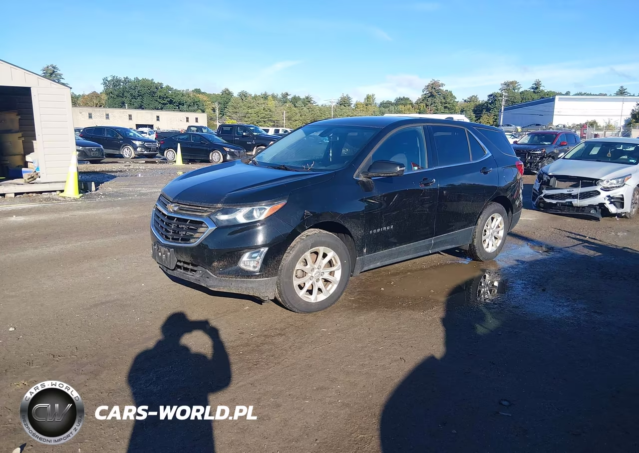 2018 Chevrolet Equinox Lt VIN:2GNAXSEV3J6102991 - 2